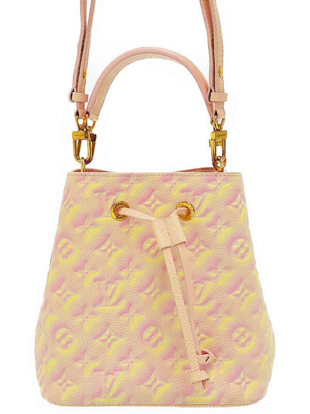 Louis Vuitton Monogram Empreinte Neo Noe Shoulder Bag